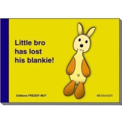 Little bro has lost his blankie! - Messager Yanick