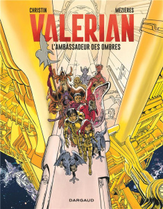 Valérian - Tome 6 - L'Ambassadeur des Ombres - Mézières Jean-Claude ; Christin Pierre