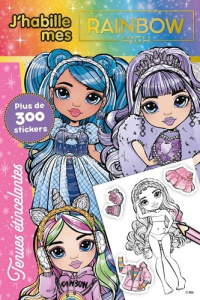 Tenues étincelantes. Plus de 300 stickers - MGA ENTERTAINMENT