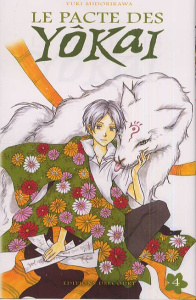 Le pacte des Yôkai Tome 4 - Midorikawa Yuki ; Kakiichi Yuki