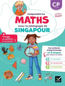 Mathématiques CP. Comprendre les maths avec la pédagogie de Singapour - Idiard Bénédicte ; Dufréchou Cyrielle