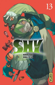 Shy Tome 13 - Miki Bukimi ; Kukor Aline ; Montésinos Eric