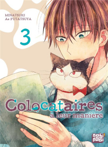 Colocataires à leur manière Tome 3 - Minatsuki ; Futatsuya As