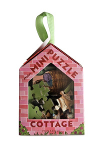 MINI PUZZLE - LA MAISON COTTAGE - MISS FAUVINE