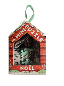 MINI PUZZLE - NOEL - CAVALLINI SONIA
