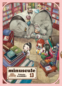 Minuscule Tome 13 - Kashiki Takuto ; Lamodière Fédoua