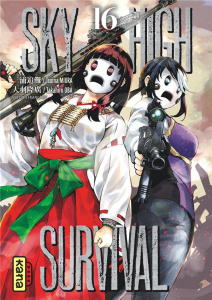 Sky-High Survival Tome 16 - Miura Tsuina ; Oba Takahiro ; Desbief Thibaud ; Mo