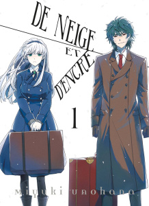 De neige et d'encre Tome 1 - Unohana Miyuki ; Lejeune Nathalie