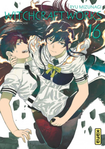 Witchcraft Works Tome 16 - Mizunagi Ryu ; Simon Pascale ; Montésinos Eric