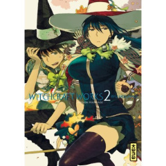 Witchcraft Works Tome 2 - Mizunagi Ryu ; Simon Pascale