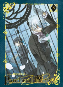 Pandora Hearts Tome 3 . Perfect edition - Mochizuki Jun ; Lamodière Fédoua