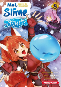 Moi, quand je me réincarne en slime - Trinité Tome 8 - Fuse ; Tono Tae ; Vah Mitz