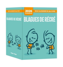 Blagues de récré. Edition 2026 - Gougeon Hélène