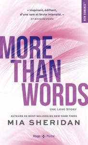 More than words. Une love story - Sheridan Mia ; Hugo Caroline de