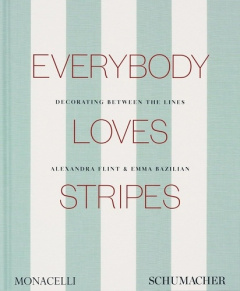 EVERYBODY LOVES STRIPES - THE BELOVED PATTERN FOR EVERY DECORATING STYLE - MORRIS FLINT A.
