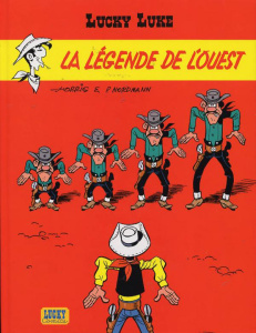 Lucky Luke Tome 41 : La légende de l'Ouest - MORRIS/NORDMANN