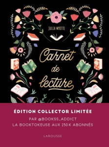 Carnet de lecture. Edition collector - Myotte Julia