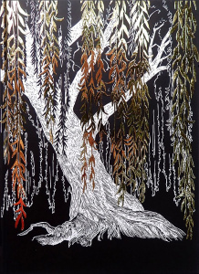 Legend of the Willow. Edition bilingue français-anglais. Avec 3 QR code - Nakache Julie ; Vallade Cécile