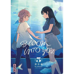 Bloom into you Tome 5 - Nakatani Nio ; Kukor Aline ; Montésinos Eric