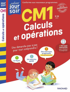 Calculs et opérations CM1 - Nasroune Myriam