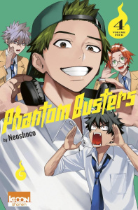 Phantom Busters Tome 4 - NEOSHOCO