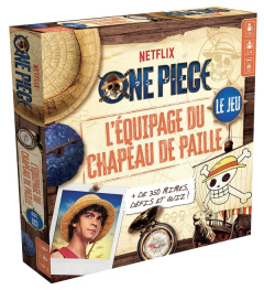 ONE PIECE - LE JEU - L'EQUIPAGE DU CHAPEAU DE PAILLE - NETFLIX
