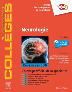 Neurologie. 7e édition - COLLEGE DES ENSEIGNA