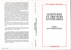 Ecritures et discours littéraires - Nkashama Pius ngandu