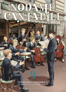Nodame Cantabile Tome 9 - Ninomiya Tomoko ; Raynal Marie-Saskia