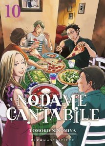 Nodame Cantabile Tome 10 - Ninomiya Tomoko ; Raynal Marie-Saskia