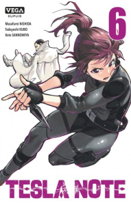 Tesla Note Tome 6 - Nishida Masafumi ; Kubo Tadayoshi ; Kota Sannomiya