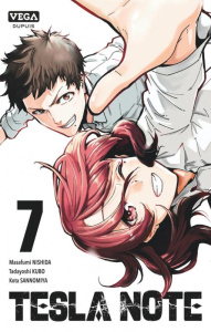 Tesla Note Tome 7 - Nishida Masafumi ; Kubo Tadayoshi ; Kota Sannomiya