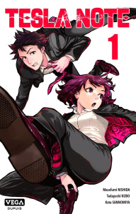 Tesla Note Tome 1 - Nishida Masafumi ; Kubo Tadayoshi ; Sannomiya Kota