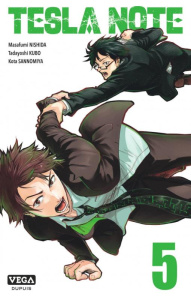 Tesla Note Tome 5 - Nishida Masafumi ; Kubo Tadayoshi ; Sannomiya Kota