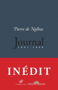 Journal (1891-1898) - Nolhac Pierre de ; Salomé Laurent