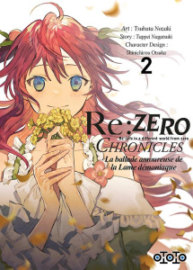 Re : Zero Chronicles - La ballade amoureuse de la Lame démoniaque Tome 2 - Nozaki Tsubata ; Nagatsuki Tappei