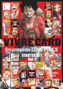 Vivre Card - Encyclopédie One Piece. Pack comprenant un classeur et le livret Starter set, Tome 1 - Oda Eiichirô ; Favereau Julien ; Rabahi Djamel