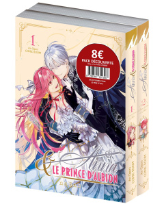 Anna et le prince d'Albion : Pack en 2 volumes : Tome 1 et 2. Dont 1 tome offert - Ogura An ; Herbin Eléa