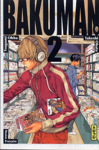 Bakuman Tome 2 - Ohba Tsugumi ; Obata Takeshi ; Desbief Thibaud