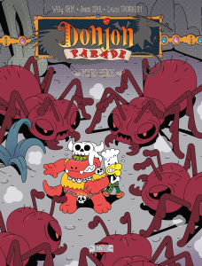 Donjon Parade Tome 10 : Micro-héros - Sfar Joann ; Trondheim Lewis ; Ohm Willy