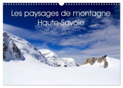 Les paysages de montagne Haute-Savoie (Calendrier mural 2026 DIN A3 vertical), CALVENDO calendrier m - Ojog / www.norderneye.com iuliana