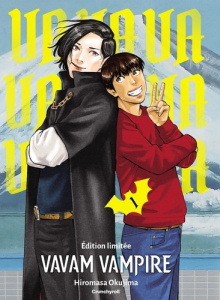 Vavam Vampire. Tome 1, Edition collector - Okujima Hiromasa