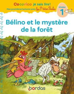 Bélino et le mystère de la forêt. Niveau 1 - Olivier Marie-Christine ; Raufflet Jean-Christophe