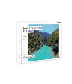 Agenda semainier Notre beau pays la France. Edition 2026 - ONMETLESVOILES