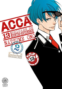 Acca 13 - Brigade de contre espionnage tome 2 - Ono Natsume