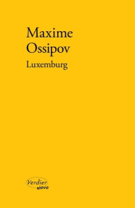 Luxemburg - Ossipov Maxime ; Lequesne Paul