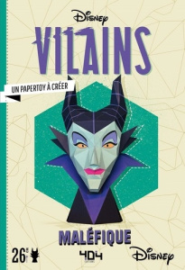 Disney Villains - Maléfique. Un papertoy à créer - THE WALT DISNEY COMP