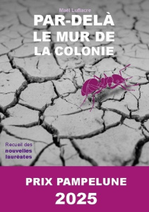 Par-delà le Mur de la Colonie. Prix Pampelune 2025 - Lufiacre Maël ; Leroy Jean-Pierre ; Aymard Adrien
