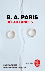 Défaillances - Paris B. A. ; Guilluy Vincent