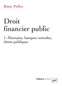 Droit financier public. Tome 1, Monnaies, banques centrales, dettes publiques, 2e édition - Pellet Rémi